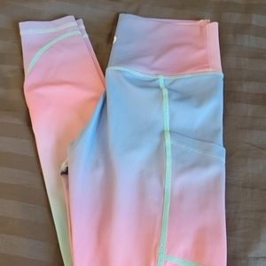 Curves n Combatboots Unicorn Leggings